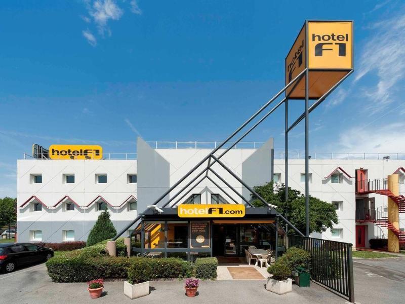 Hotel F1 Nantes Sud Aeroport Bouguenais Dış mekan fotoğraf