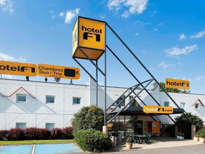 Hotel F1 Nantes Sud Aeroport Bouguenais Dış mekan fotoğraf